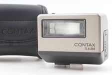 MINT in CASE Contax TLA 200 Shoe Mount TTL Flash For G1 G2 From JAPAN
