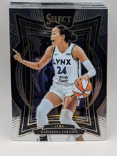 2025 Panini Select WNBA Napheesa Collier Concourse Minnesota Lynx
