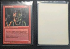 MTG Make Ready German FBB ✨Goblin King✨ EXTREMELY RARE Population Est 1 of ~10
