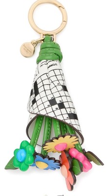 フレッシュ ピックス フラワー ブーケ バッグ チャーム、ケイトスペード New Kate Spade Fresh Picks Flower Bouquet Bag Charm Keychain Key