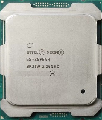 Intel Xeon E5-2698 v4 @ 2,20GHz 20 Core - SR2JW - Server Workstation Prozessor