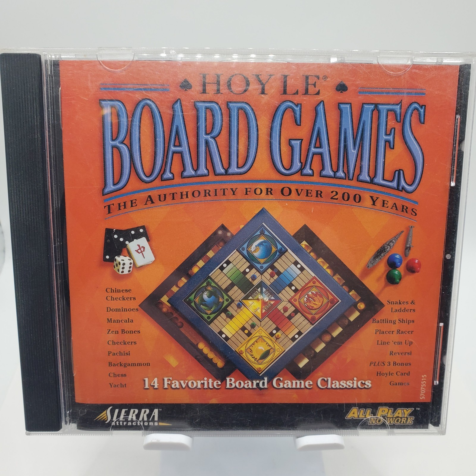 S Pc Video Game 14 Classic Board Games