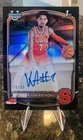 2025-26 Bowman Chrome 1st - Kiyan Anthony - Black Auto /10 (Book End)