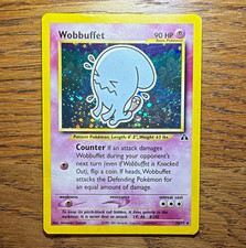 Pokemon TCG Wobbuffet Neo Discovery 16/75 Holo Rare English Basic 90 HP 2001 on eBay