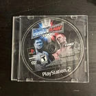 WWE Smackdown Vs Raw 2006 Playstation 2 PS2 Disc Only Tested