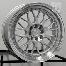 17x8 Aodhan Ah02 Ah2 4x1004x114.3 35 Silver Wheels Rims Set4 73.1 17x8 Aodhan Ah02 Ah2 4x1004x114.3 35 Silver Wheels Rims Set4 73.1