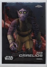 2024 Topps Chrome Star Wars Rebel Zeb Orrelios 126 1ar2