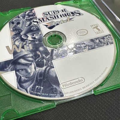 Super Smash Bros. Brawl (Nintendo Wii, 2008) Disk Only Tested Working Great