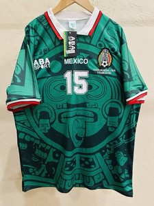 Jersey México Mundial 1998 Firmada Luis Matador Hernández