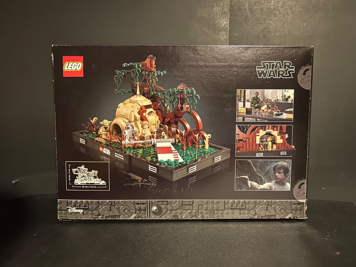 REW INSANE JK 04. PURPLE✖️NAVY Lego Star Wars Dagobah Jedi Training Diorama 75330 BRAND NEW | eBay