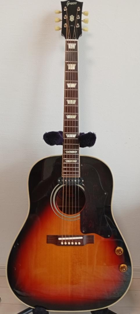 GibsonJ-160Eレプリカ1991年フジゲンGreco J-80E【EX+ Gibson J-160E Replica 1991 Fujigen Greco J-80E Excellent