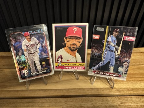Phillies Mystery Packs GUARANTEED AUTOGRAPH Card in EACH PACK 10 Cards - Picture 24 of 24