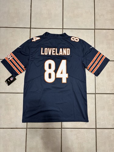 #84 Loveland Home Navy Stitched Jersey  - Picture 4 of 4