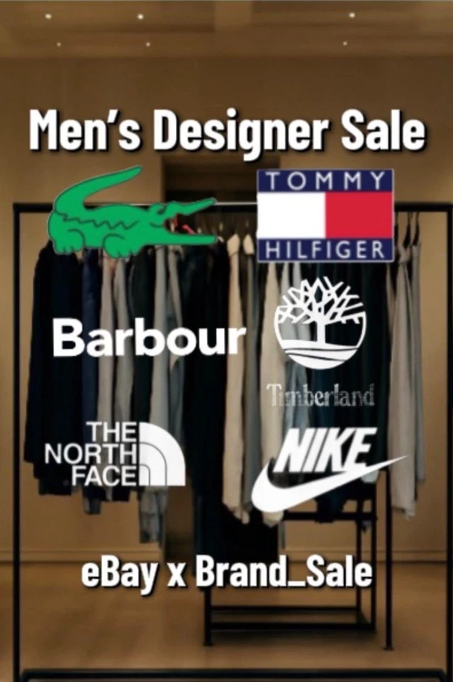 Branded Sportswear & Designer Picks I Live Auction I