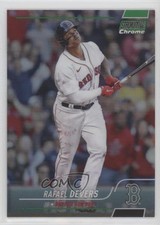 2022 Topps Stadium Club Chrome Green Refractor 17/99 Rafael Devers #282 7xr