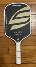 Selkirk LABS Project Boomstik Elongated Pickleball Paddle GOLD New