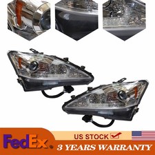 For 2006-2010 Lexus Is250 Is350 Leftright Led Drl Projector Headlights Chrome For 2006-2010 Lexus Is250 Is350 Leftright Led Drl Projector Headlights Chrome