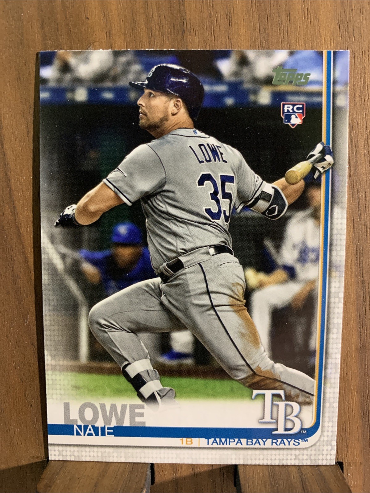 2019 Topps Update Series Nate Lowe #US291 RC