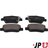 Jp Group Bremsbelagsatz, Scheibenbremse 4863701010 FüR Toyota