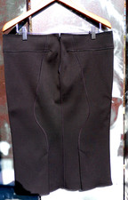 TOM FORD BLACK SKIRT SIZE 46 /LARGE MADE IN I...