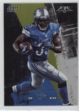 2015 Topps Fire Gold 24/299 Joique Bell #80 0q3
