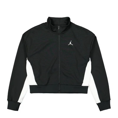 Veste de Survêtement Jordan Brooklyn Noir/Blanc - Photo 1/4