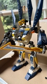 Lego 8103 Exo-Force Sky Guardian W/Manual + HIKARU Minifigure + Box