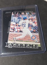 2000 Topps Stadium Club - Onyx Extreme Sammy Sosa #OE7
