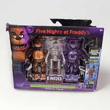FNAF Jazwares Endo Series Wave 2 TOY /VR FREDDY FIGURE Five Nights at Freddy’s 