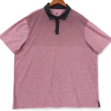 Champion Polo Shirt Mens XXL Red Black Performance Golf Athletic Lightweight