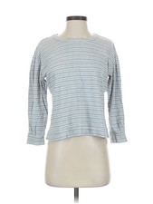 Haven Well Within Women Blue 3/4 Sleeve T-Shirt S