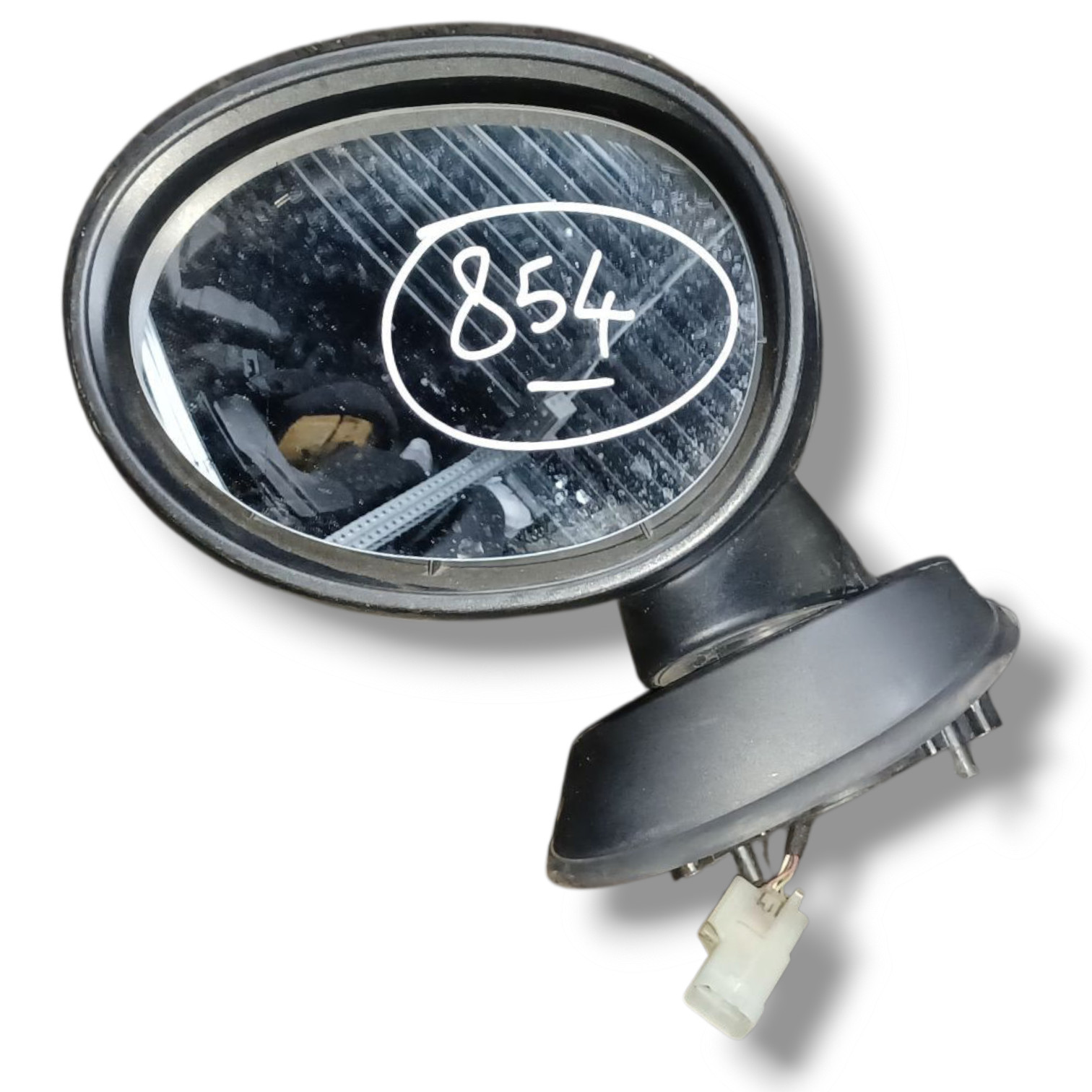 Specchio SX regolazione elettrica 5 pin per Mini One Cooper '07