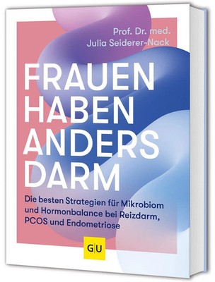 Julia Seiderer-Nack | Frauen haben anders Darm | Taschenbuch | Deutsch (2025)