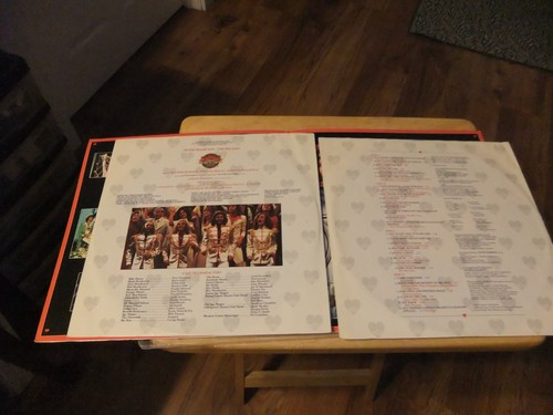 1978 Sgt Peppers Lonely Hearts Club Band 2 LP Record Bee Gees W/Poster+ NM/EX - Picture 6 of 20