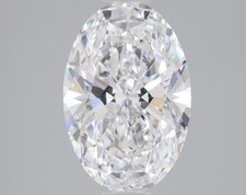 1.88ct Oval Lab Grown Loose Diamond GIA Certified D/VS2 + Free Ring (2476087398) 1299.37 per carat