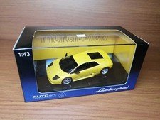 AUTOart 1/43 Aa Lamborghini Murcielago M Yellow