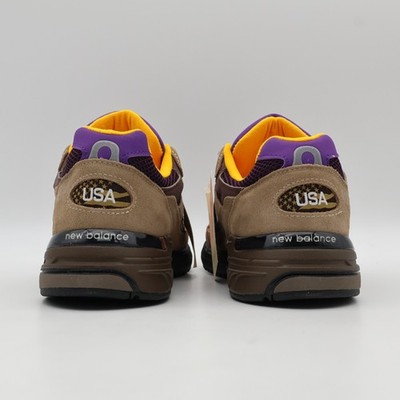 U993MU New Balance 993 Mushroom Midnight Violet (Men's) | eBay
