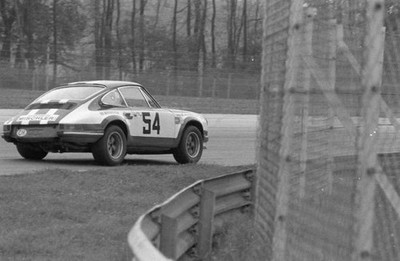 Claude Haldi Bernard Cheneviere Porsche Club Romand Porsche 911 S - Old Photo