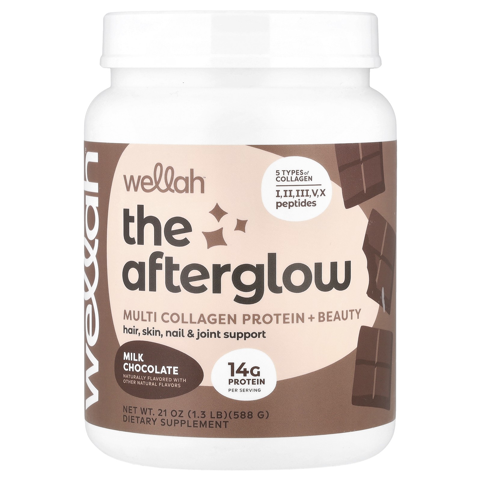 The Afterglow Мультиколлаге протеин Beauty Молочный шоколад 13 фунта 588 г 8990₽