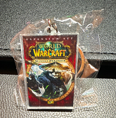 Blizzcon 2026 Blizzard World of Warcraft: Mists of Pandaria (WoW) Keychain