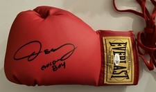Guante de Boxeo Everlast Firmado Oscar De La Hoya Inscrito “Golden Boy” (JSA)