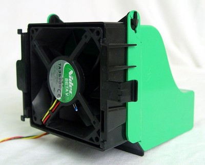 Dell K0456 Fan Assy 12V 2A With Shroud Tested Working