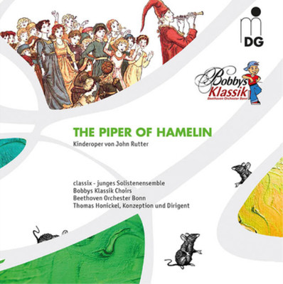 John Rutter The Piper of Hamelin (CD) Album
