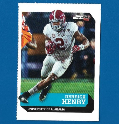 2016 Sports Illustrated SI for Kids DERRICK HENRY Rookie University Alabama #543