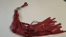 Red LATEX Finger Grip FLOGGER