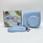 Fujifilm Instax Mini 8 Instant Camera Bag - Light Blue - Also Fits Later Models