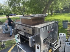 Nieco JF63-2G Automatic Dual Belt Broiler BroilVection Mfgd May 2021 Working 🔥