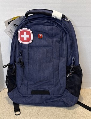 NEW SwissGear 5505 18'' Laptop Backpack Navy Heather - Brand New