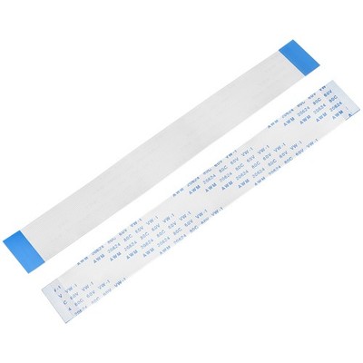 Flexible Flat Cable, 36 Pin 0.5mm Pitch 150mm FPC FFC Ribbon Cable 10Pcs(A Type)