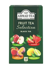 Fruit Tea Selection, 20-Count (Pack of 6)